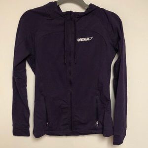 Purple Gym Shark jacket